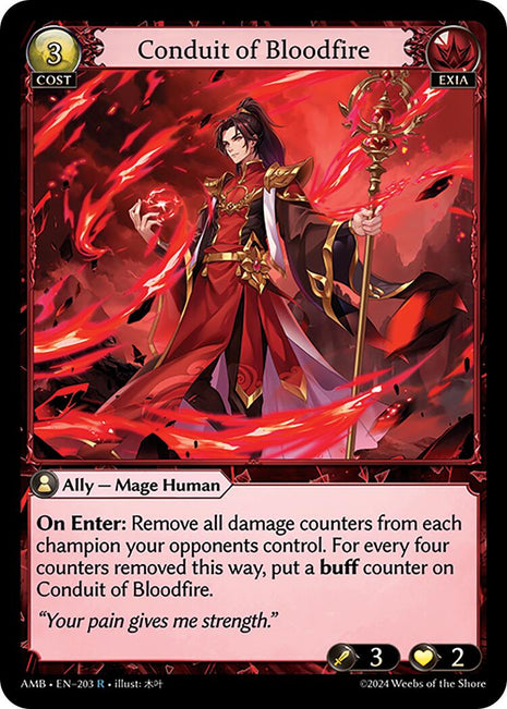 Conduit of Bloodfire [AMB1E - 203]
