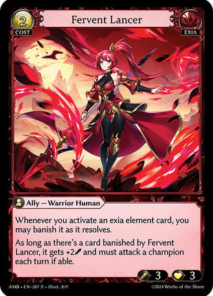 Fervent Lancer