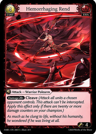 Hemorrhaging Rend [AMB1E - 208]