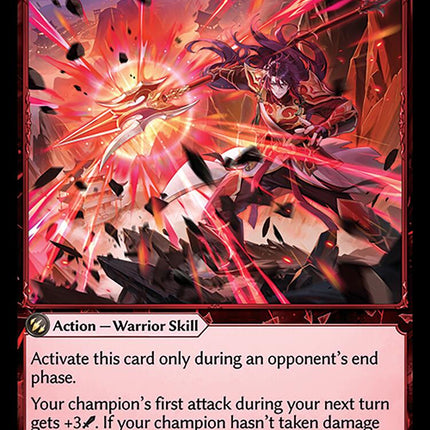 Ingress of Sanguine Ire [AMB1E - 209]