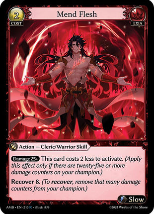Mend Flesh [AMB1E - 210]