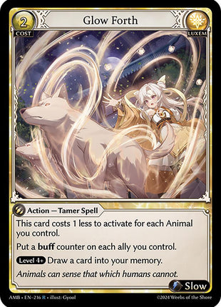 Glow Forth [AMB1E - 216]