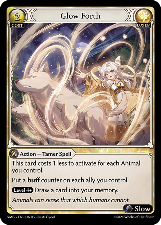 Glow Forth [AMB1E - 216]