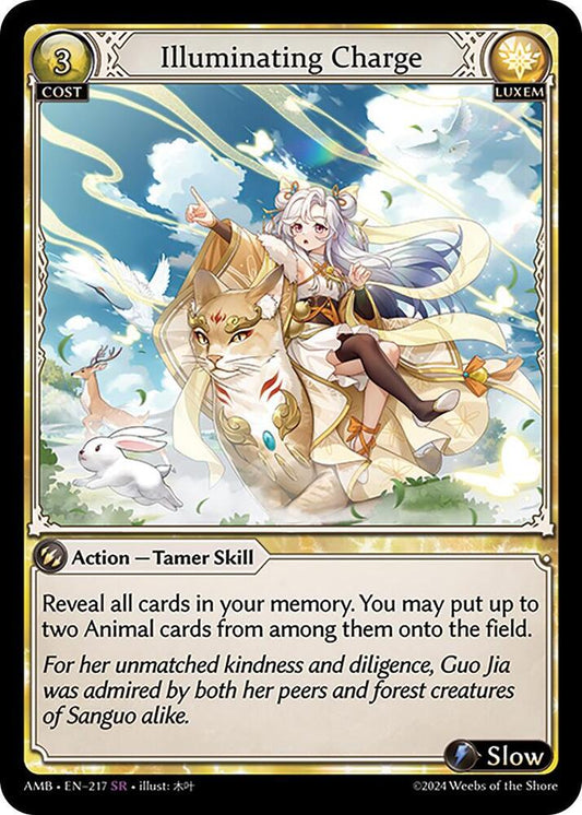 Illuminating Charge - Mortal Ambition (AMB1E)