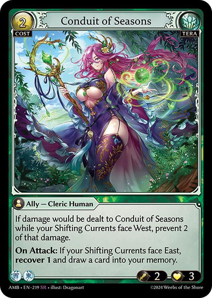 Conduit of Seasons - Mortal Ambition (AMB1E)