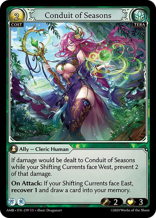 Conduit of Seasons - Mortal Ambition (AMB1E)