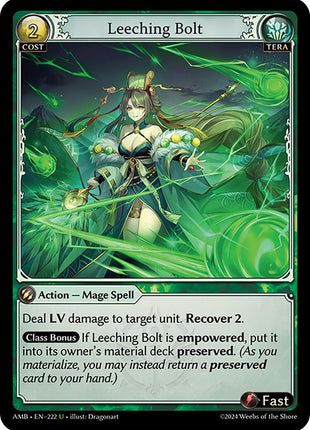 Leeching Bolt [AMB1E - 222]