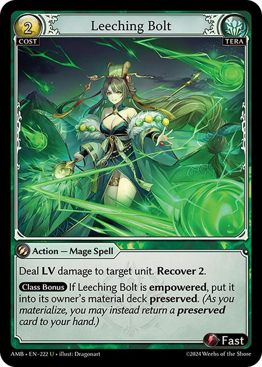 Leeching Bolt - Mortal Ambition (AMB1E)