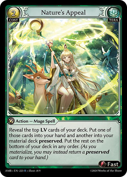 Nature's Appeal - Mortal Ambition (AMB1E)