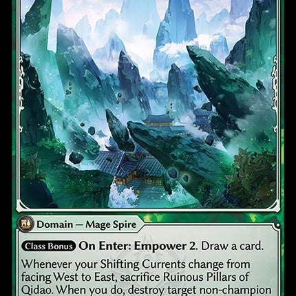 Ruinous Pillars of Qidao [AMB1E - 225]