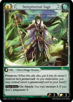 Sempiternal Sage