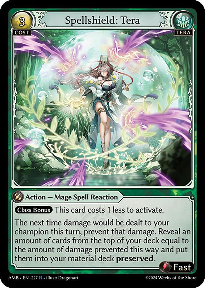 Spellshield: Tera - Mortal Ambition (AMB1E)