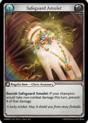 Safeguard Amulet