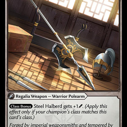 Steel Halberd