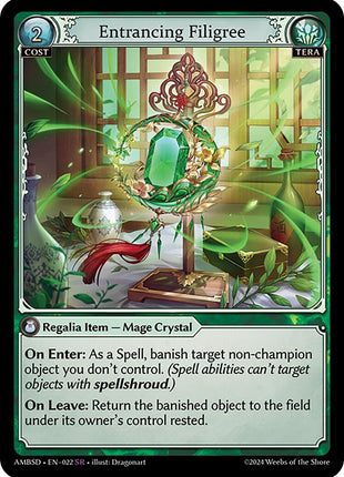 Entrancing Filigree [AMBSD - 022]