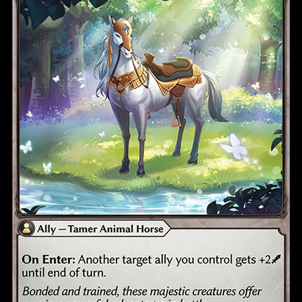 Trusty Steed