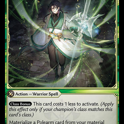 Materialize Polearm