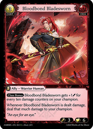 Bloodbond Bladesworn