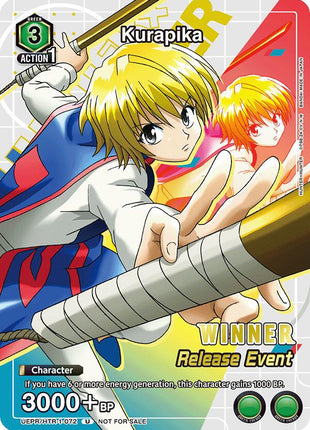 Kurapika (Release Event Winner) [UE02BT_RE - UEPR/HTR-1-072]