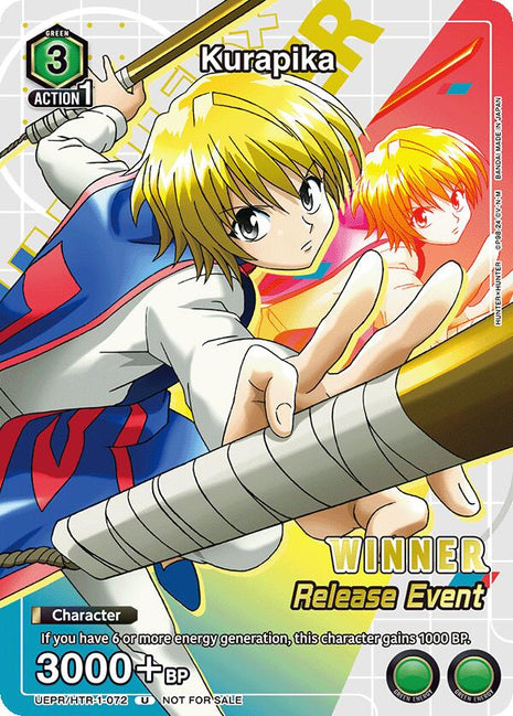 Kurapika (Release Event Winner) [UE02BT_RE - UEPR/HTR-1-072]