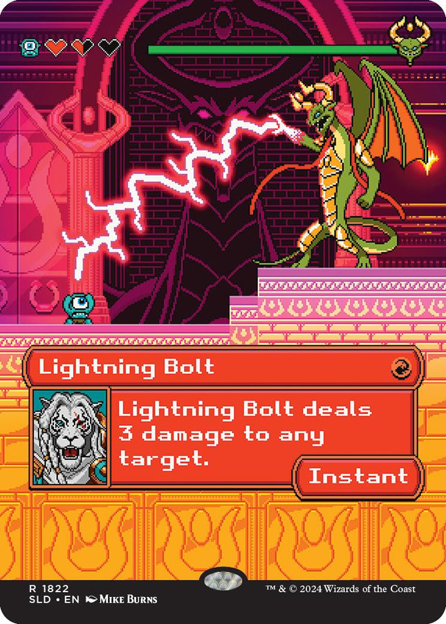 Lightning Bolt (1822) [SLD - 1822]