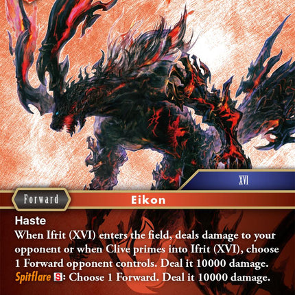 Ifrit (XVI) [24 - 24-001L]