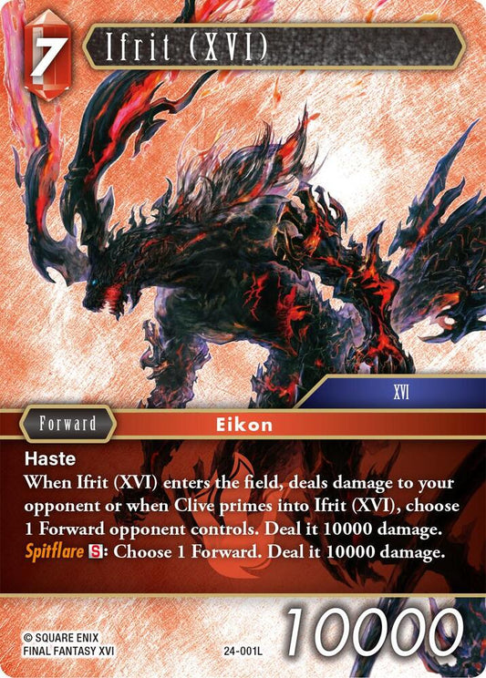 Ifrit (XVI) - Hidden Legends (24)