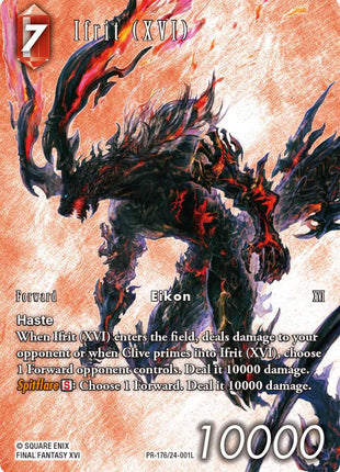 Ifrit (XVI) (Full Art) [24 - 24-001L]