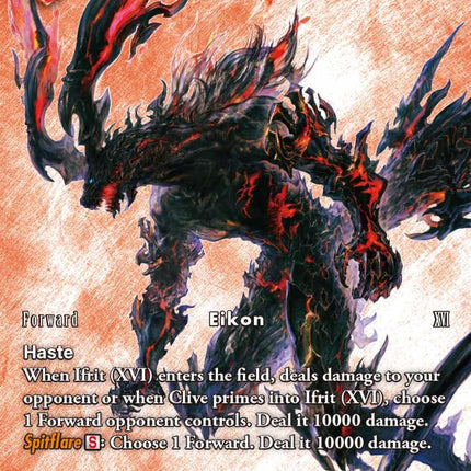Ifrit (XVI) (Full Art)