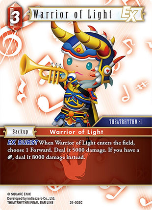 Warrior of Light ex [24 - 24-002C]