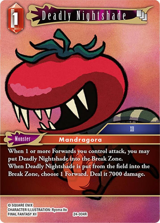 Deadly Nightshade - Hidden Legends (24)