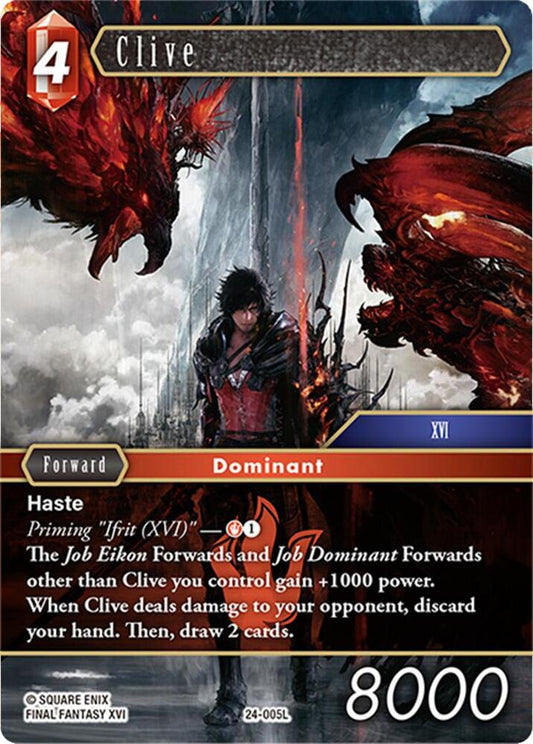 (FOIL) Clive - Hidden Legends (24)
