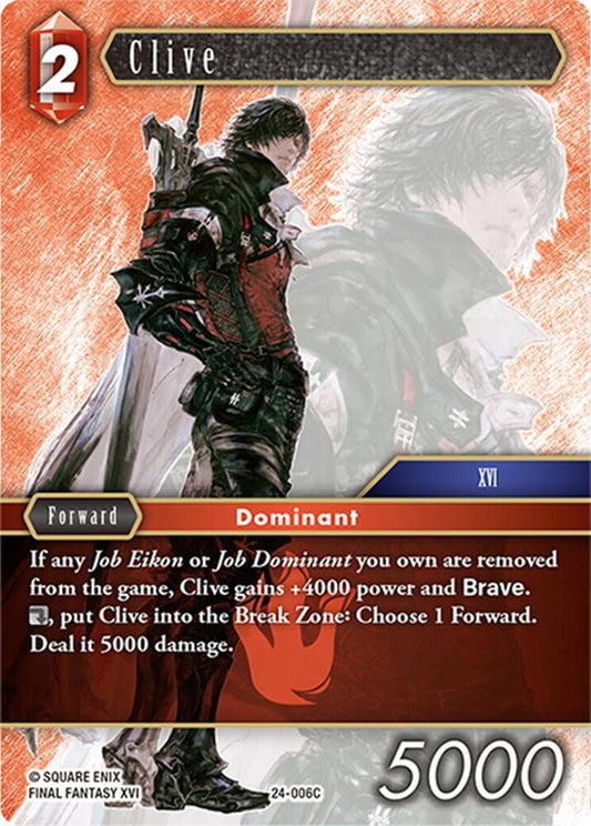 Clive (24-006C) - Hidden Legends (24)