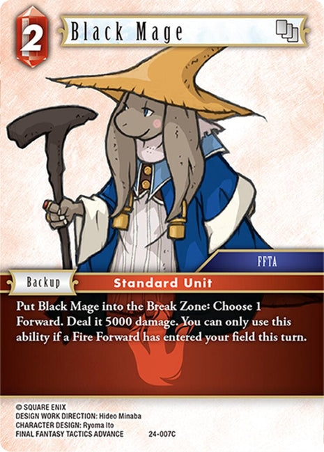 Black Mage [24 - 24-007C]