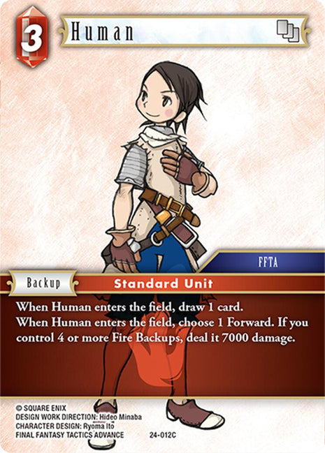 Human [24 - 24-012C]