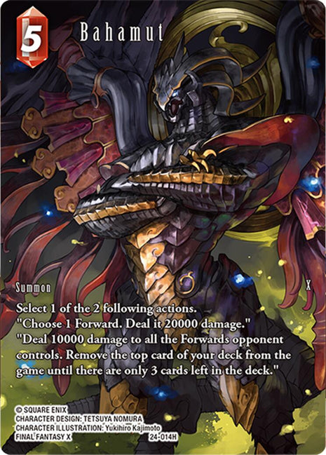 Bahamut (Full Art) [24 - 24-014H]