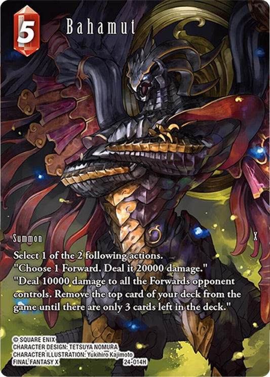 Bahamut (Full Art) - Hidden Legends (24)
