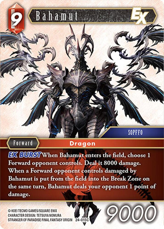 Bahamut (24-015C) - Hidden Legends (24)