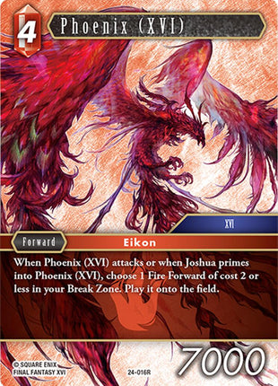 Phoenix (XVI) [24 - 24-016R]