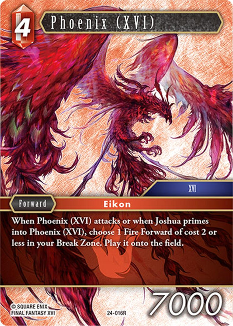 Phoenix (XVI) [24 - 24-016R]