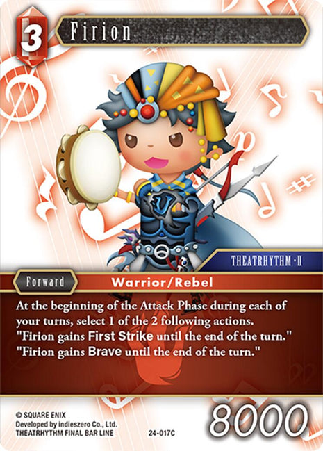 Firion [24 - 24-017C]