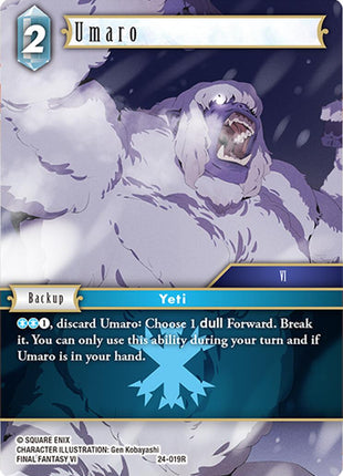 Umaro [24 - 24-019R]