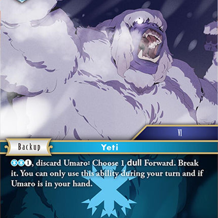 Umaro [24 - 24-019R]