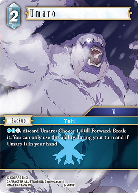 Umaro [24 - 24-019R]