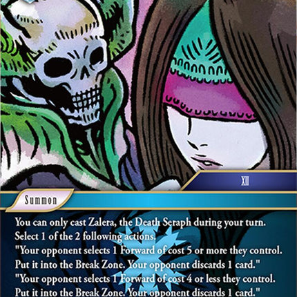 Zalera, the Death Seraph [24 - 24-026H]