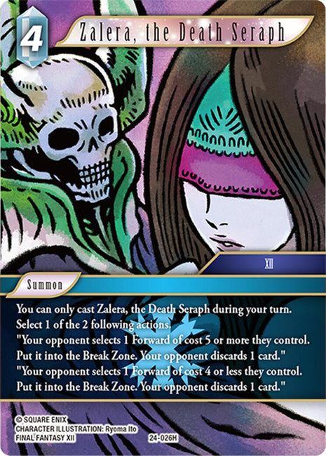 Zalera, the Death Seraph [24 - 24-026H]