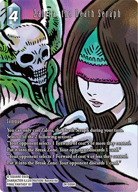 Zalera, the Death Seraph (Full Art) [24 - 24-026H]