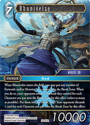 Bhunivelze [24 - 24-033L]