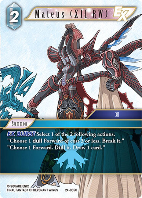 Mateus (XII RW) [24 - 24-035C]