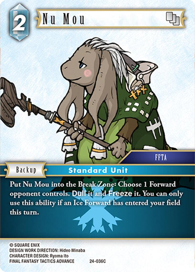 Nu Mou [24 - 24-036C]
